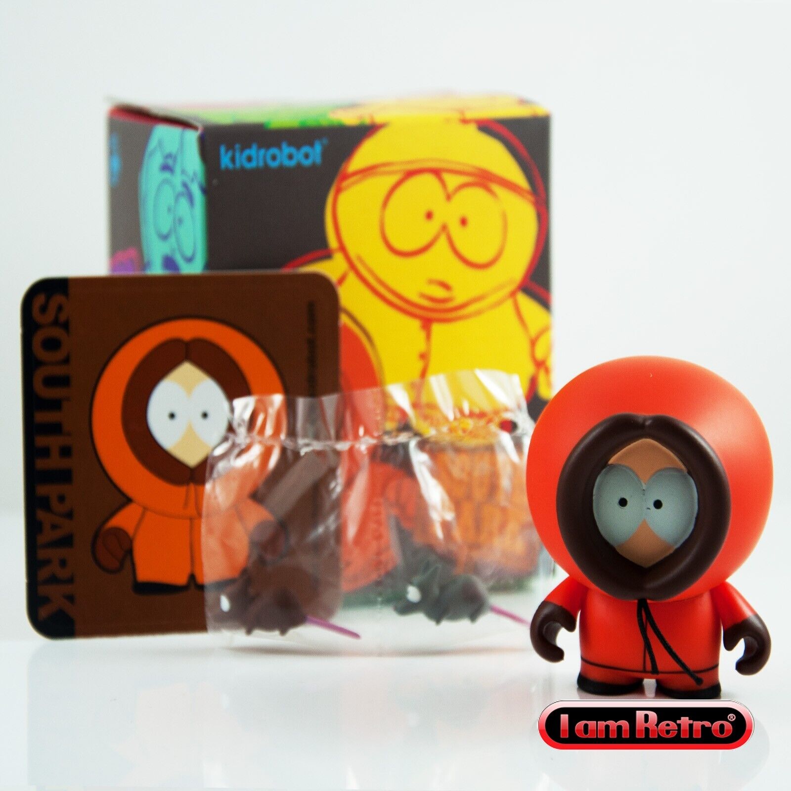 Kidrobot South Park Mini Series 1 Kenny Vinyl Figure