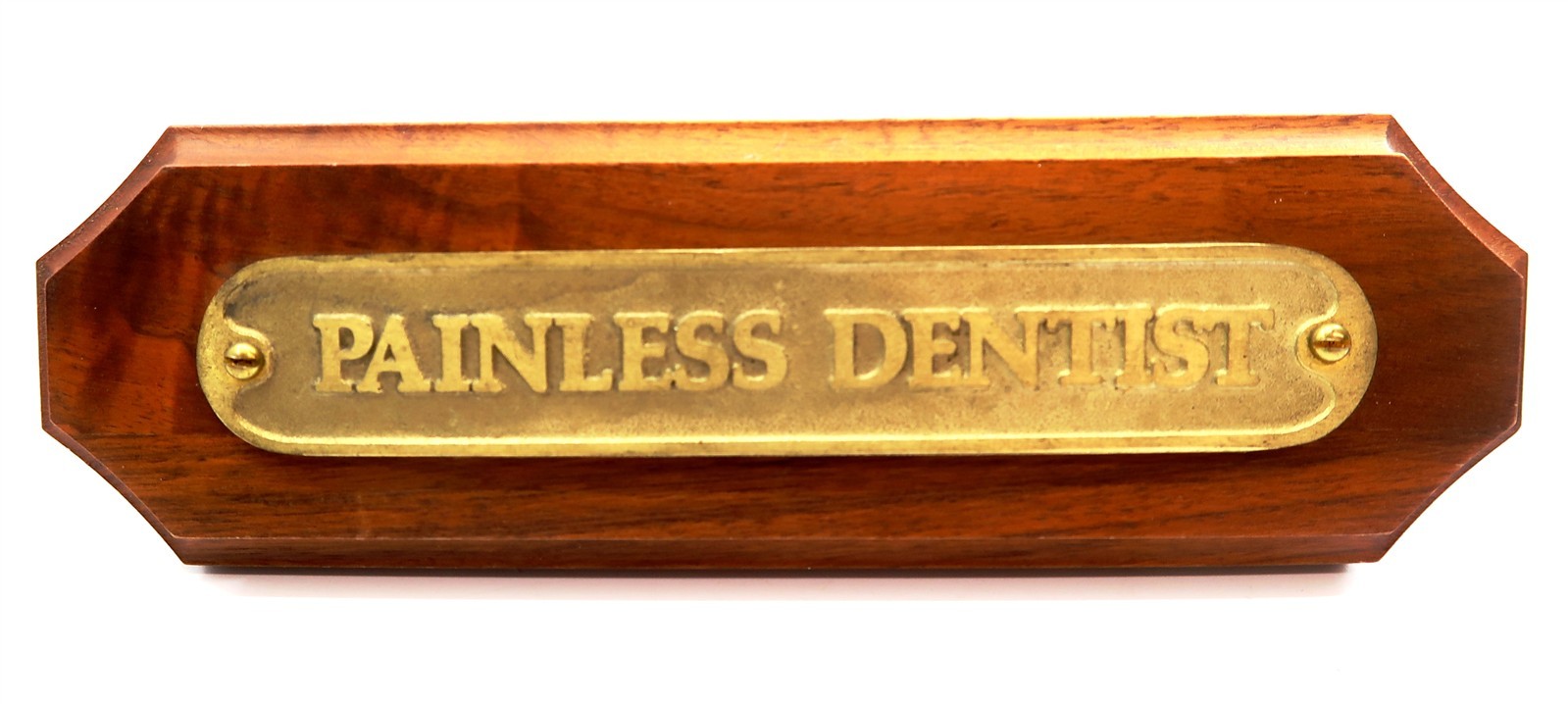 Vintage 1976 PAINLESS DENTIST 10