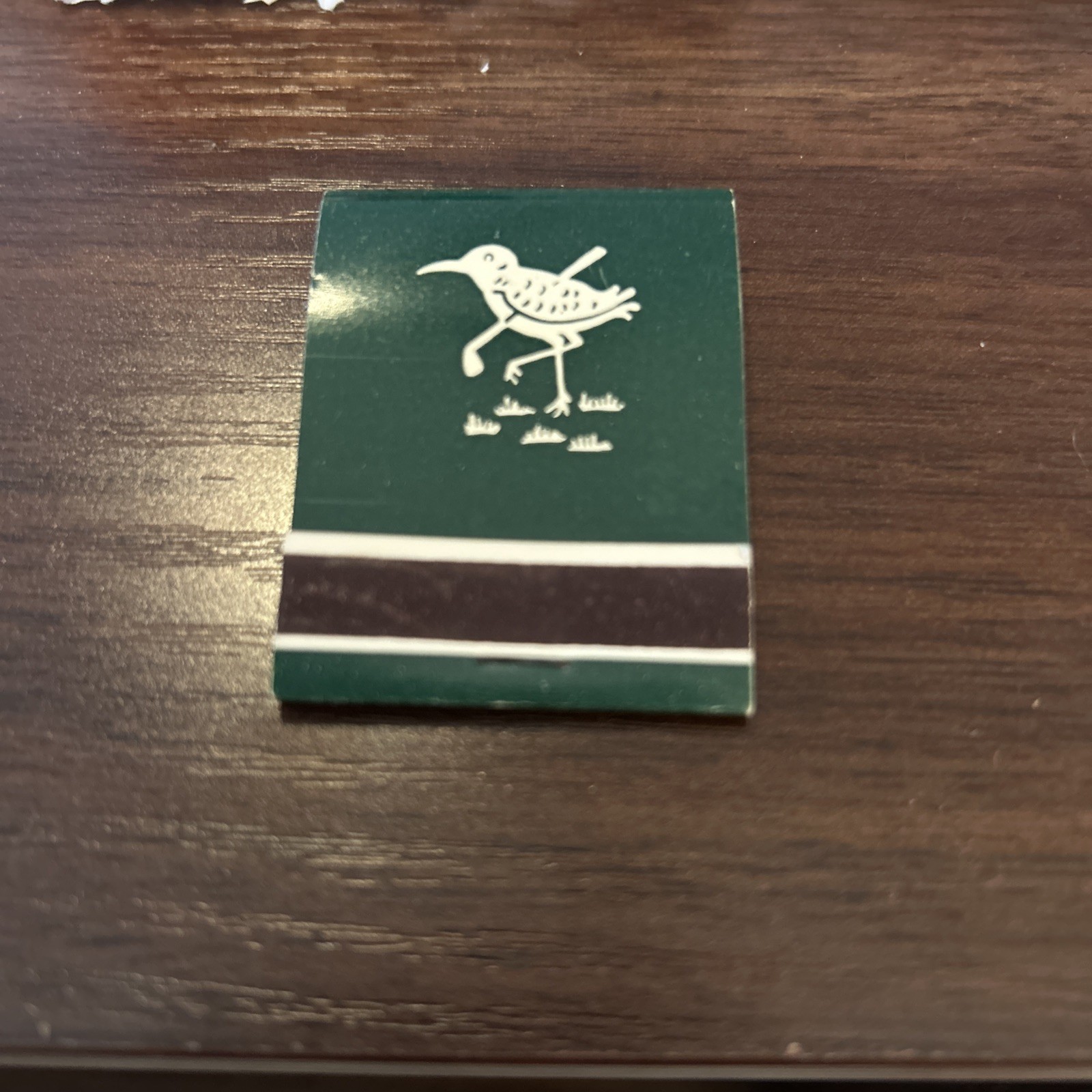 vintage front strike  Matchbook THE CREEK CLUB LOCUST VALLEY LI NY BIRD GOLF
