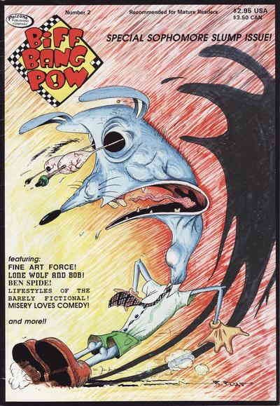 Biff Bang Pow #2 VF/NM; Paisano | w/Bag+Board