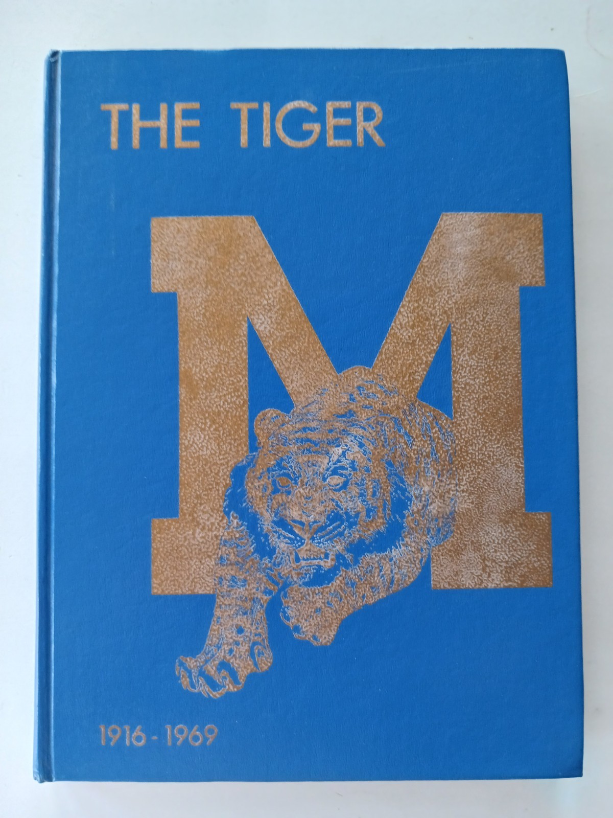 1916 - 1969 The Tiger Morehouse High School Yearbook Bastrop Louisiana 1976