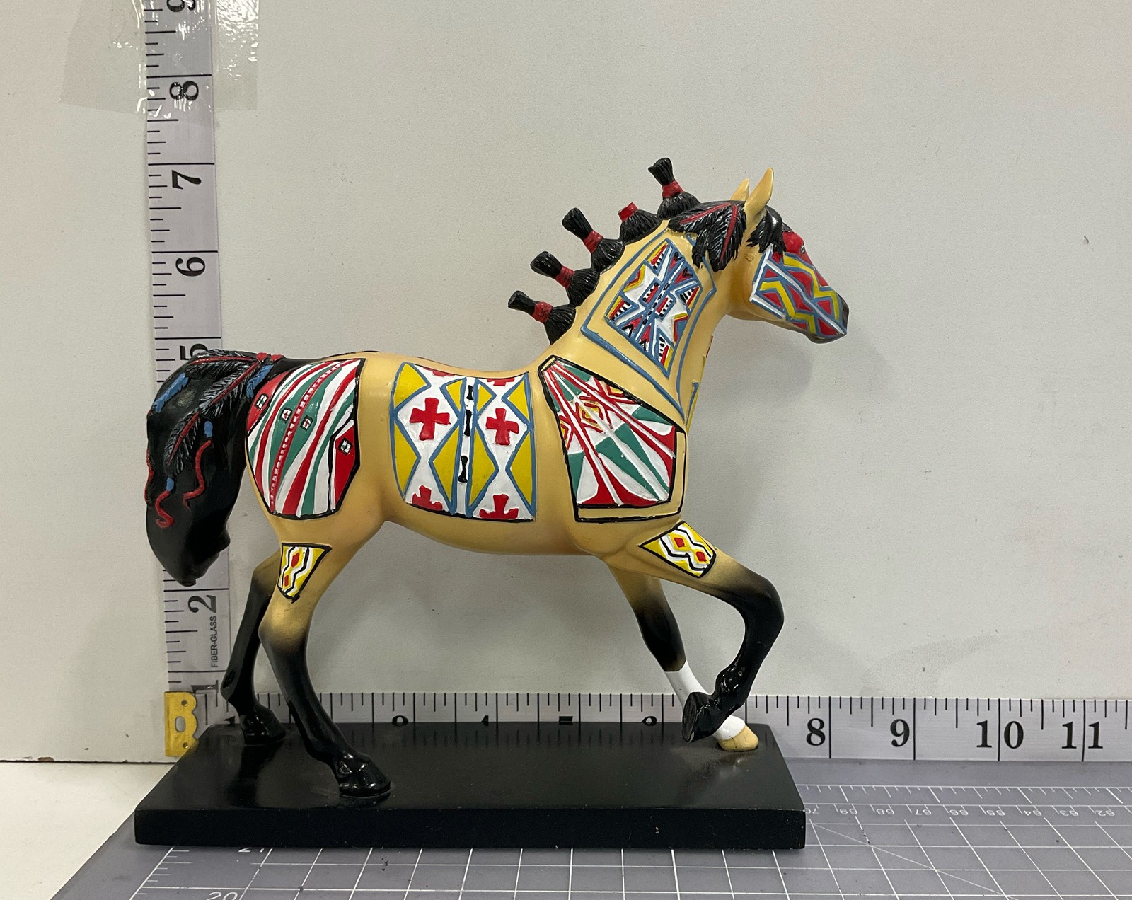 Liz Chappie-Zoller Trail of Painted Ponies Cheyenne Painted Rawhide Pony 12242