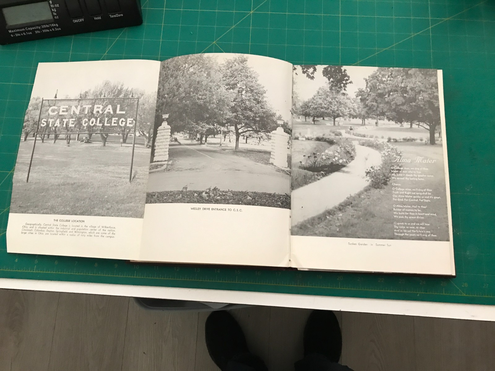 1956 Centralian Central State College (University) Yearbook HBCU Wilberforce OH