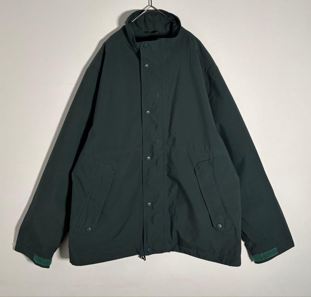 L.L.Bean Elle Bean Gore-Tex Plain Nylon Jacket