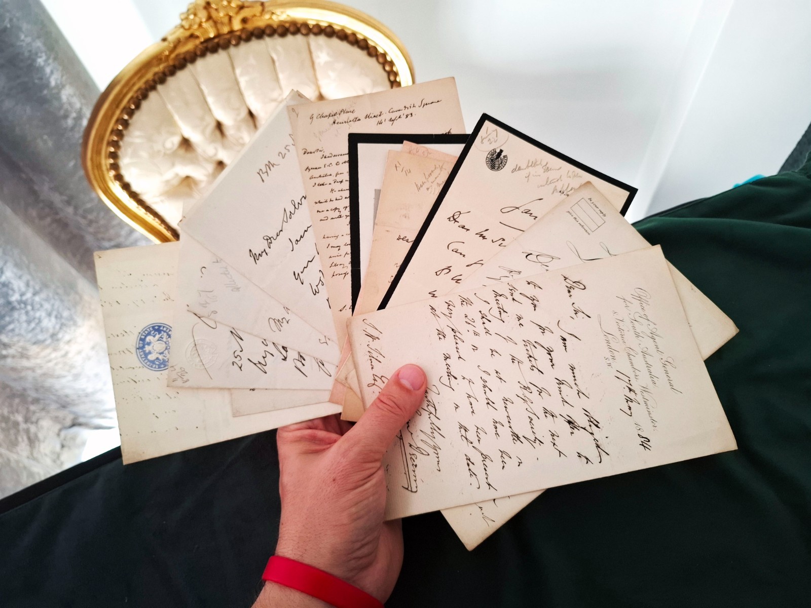 1800\'s Autograph Letters Archive, S.W. Silver York Gate Library, RGS, Doulton