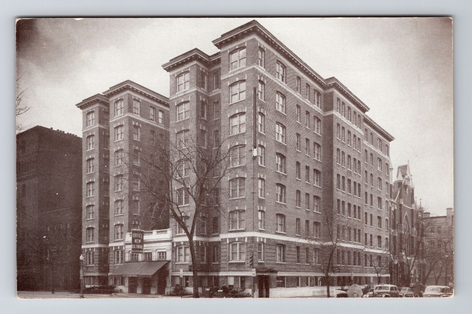 D.C-Washington D.C, The New Colonial Hotel, Vintage Postcard