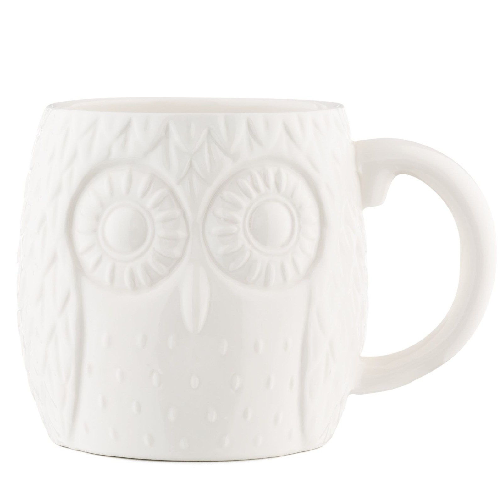 20 oz Owl Coffee Mug- Oversized