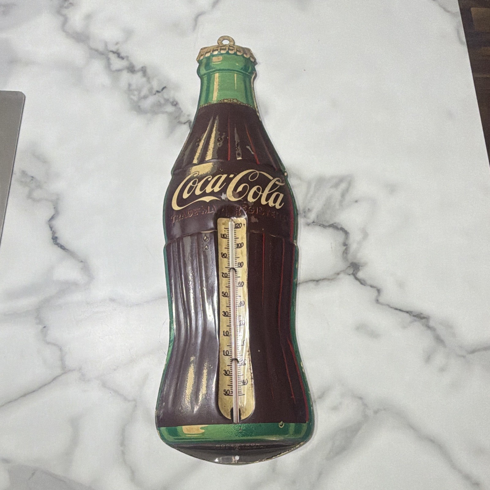 Coca-Cola Vintage Thermometer Sign