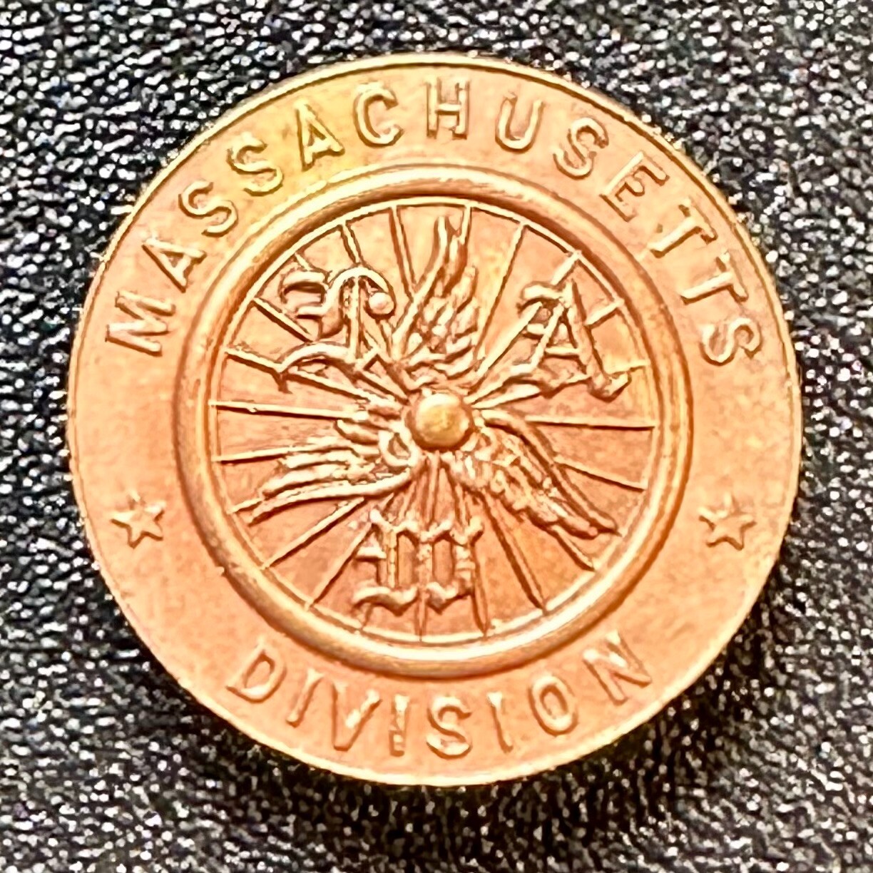 c1896 League of American Wheelmen Massachusetts Division 3/4\ c1896 League of American Wheelmen Massachusetts Division 3/4\