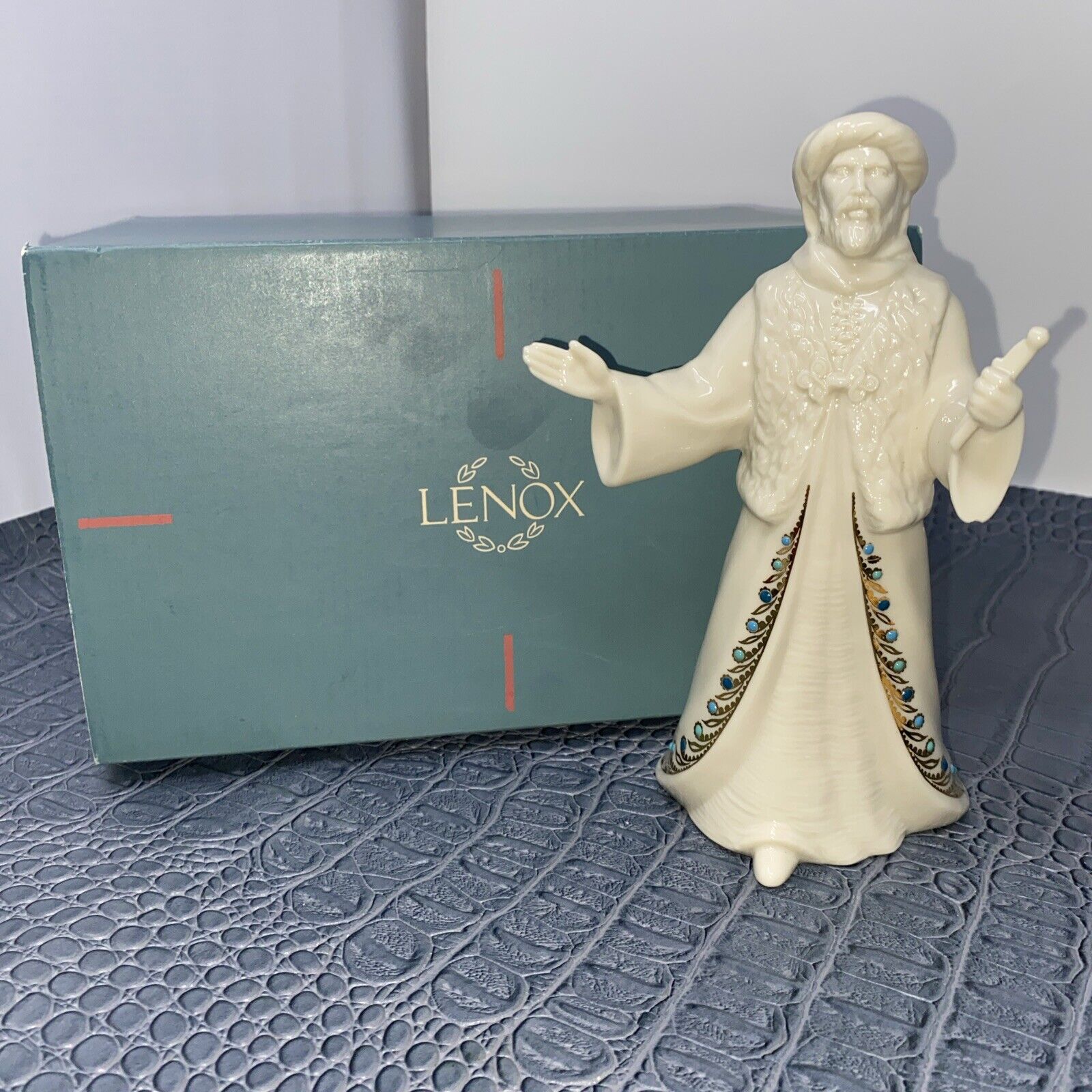 Lenox China Jewels Nativity Camel Master Collectible Figurine READ