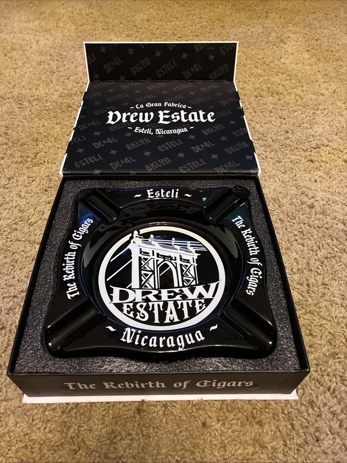 drew estates ashtray Esteli 
