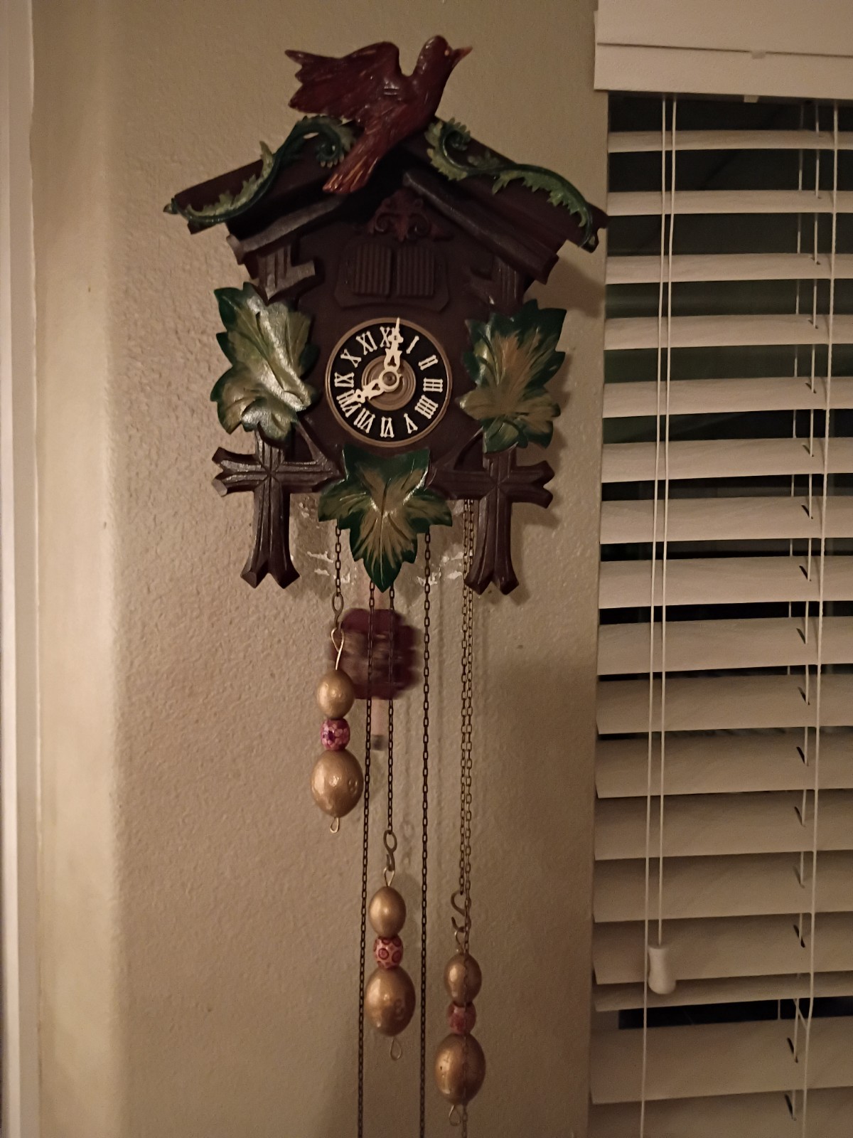 VINTAGE GERMAN MUSICAL CUCKOO CLOCK.WORKING....READ VINTAGE GERMAN MUSICAL CUCKOO CLOCK.WORKING....READ