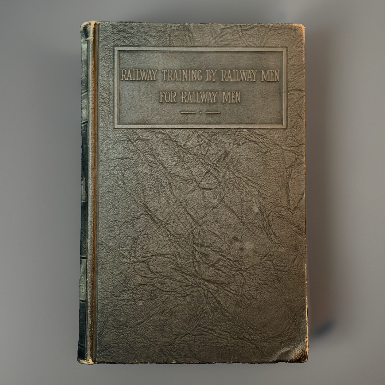 1925 Railway Training Institute Engineering Essentials Railroad Mechanics Book
