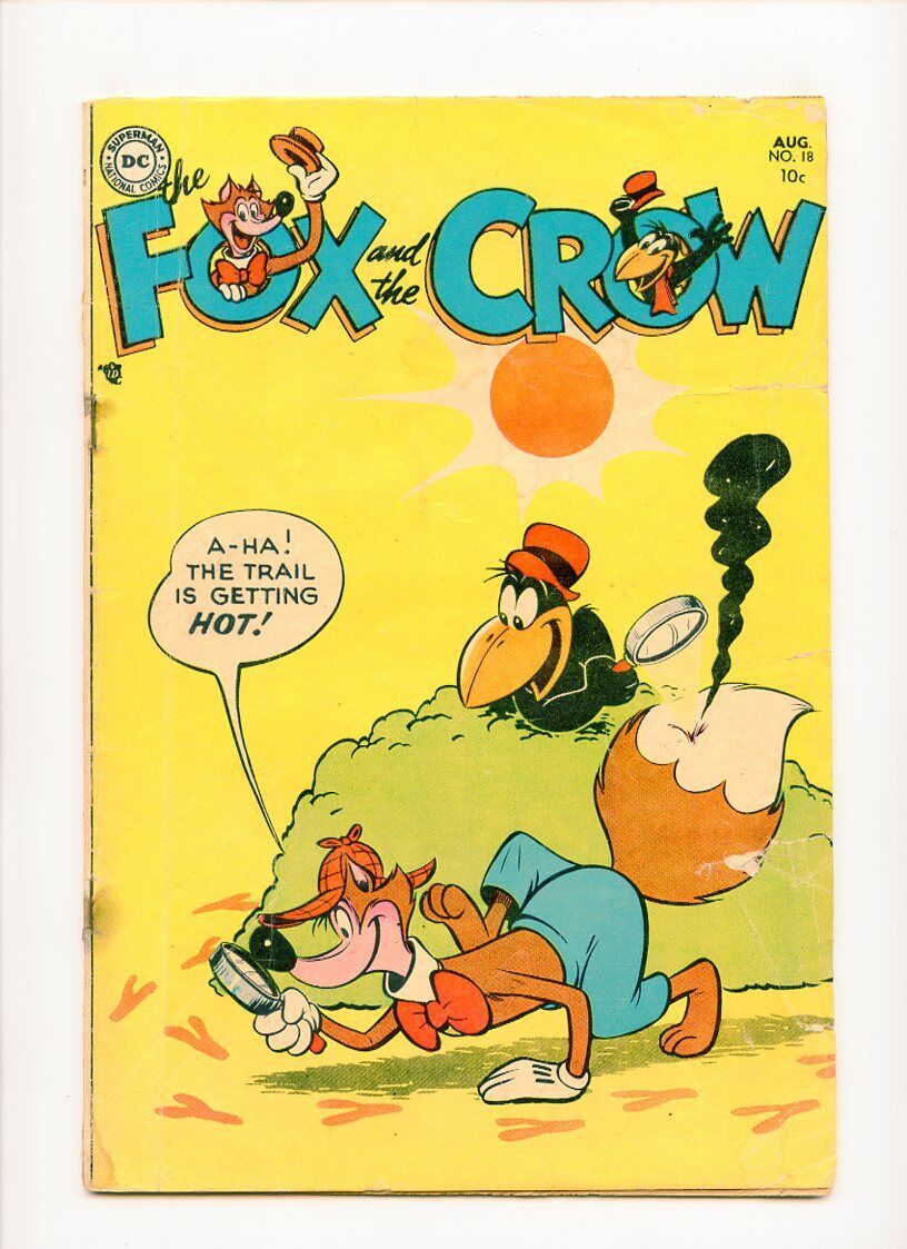 The Fox and the Crow #18 DC National Comics /**