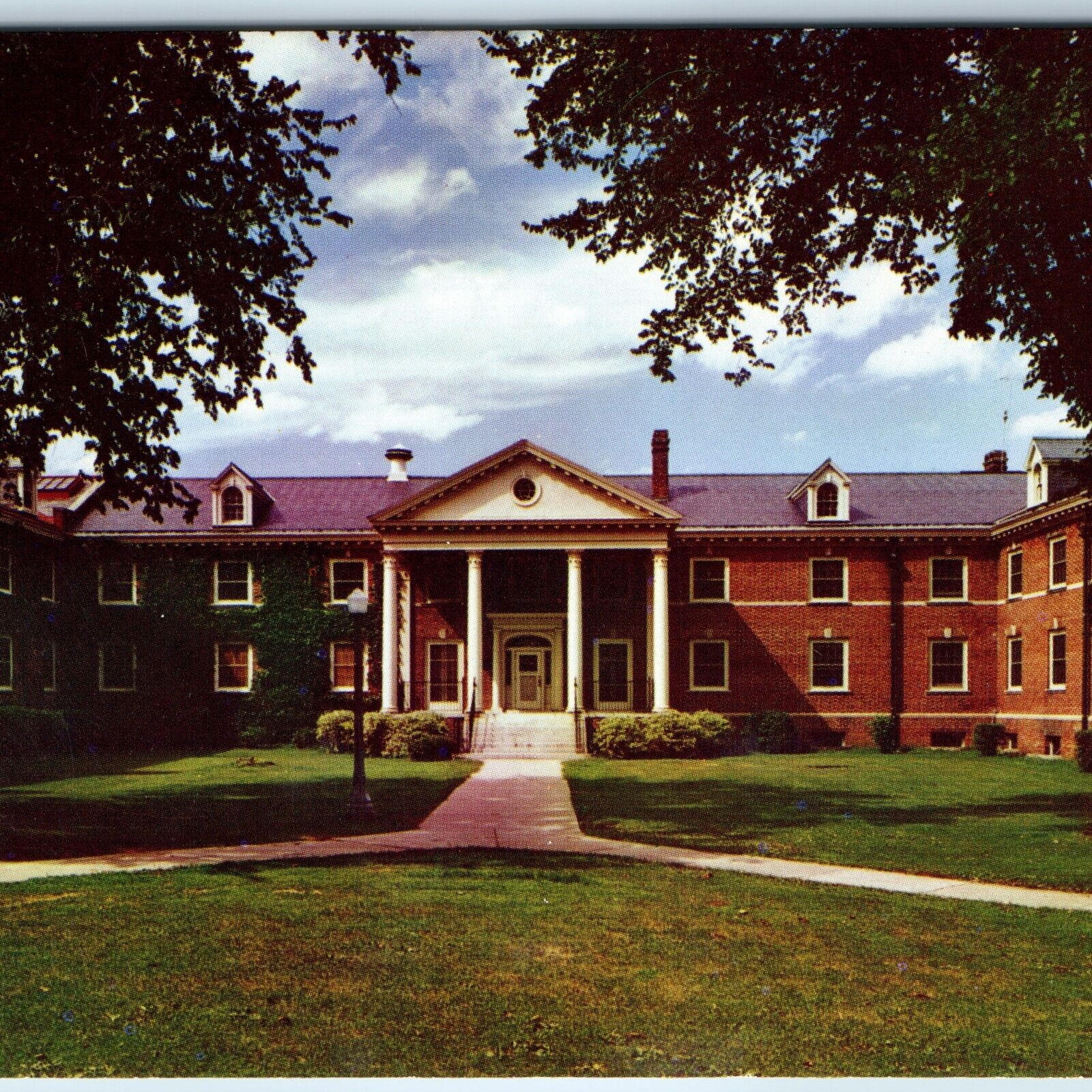 c1960s Cedar Falls, IA Bartlett Hall University Northern Teacher College PC A237