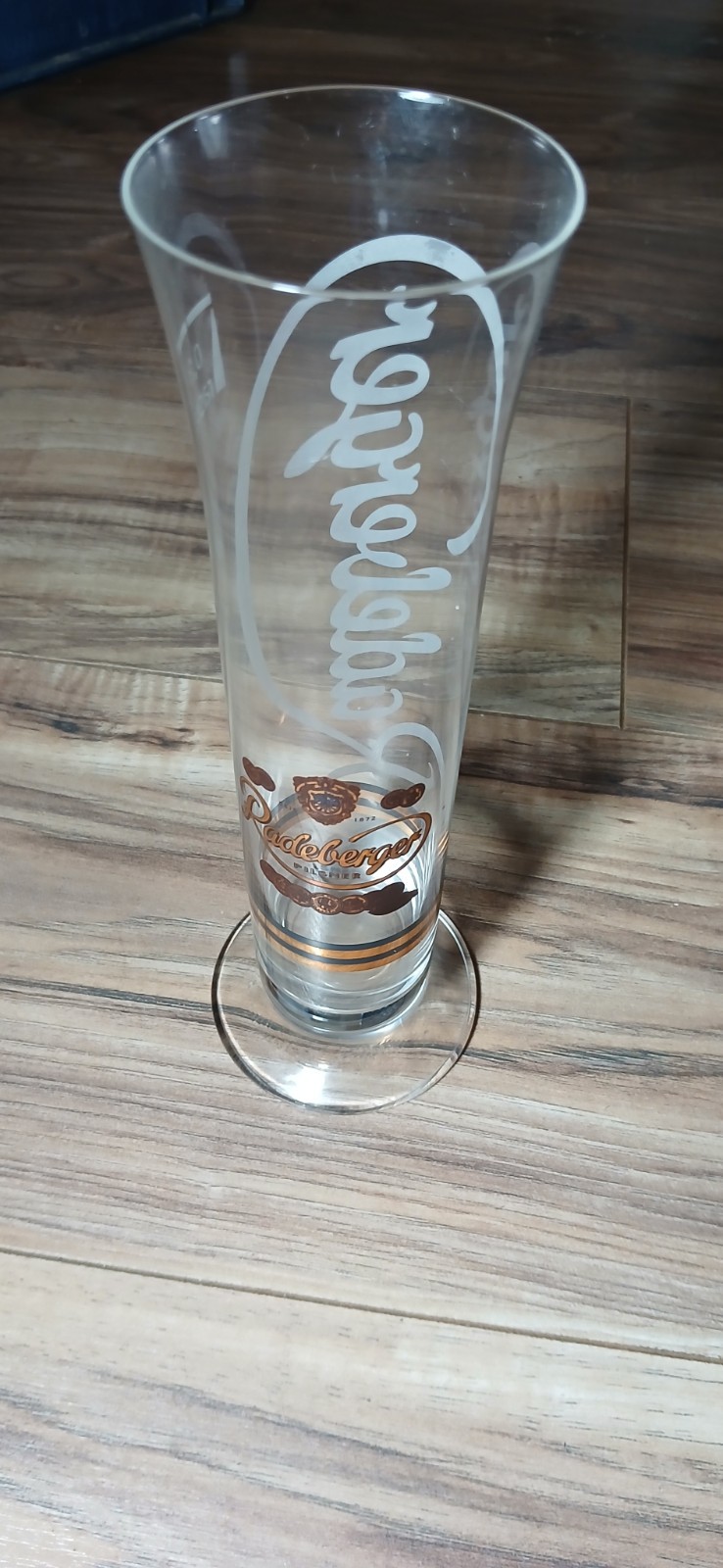 RADEBERGER  Beer Glass by RASTAL 0,3L 8-3/4