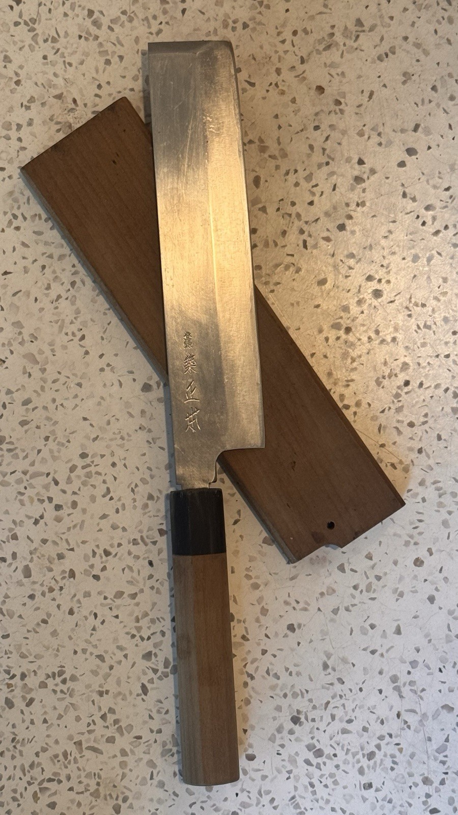 Sakai Takayuki Japanese Right Single-Beveled #2 White Steel Usuba Chef’s Knife Sakai Takayuki Japanese Right Single-Beveled #2 White Steel Usuba Chef’s Knife