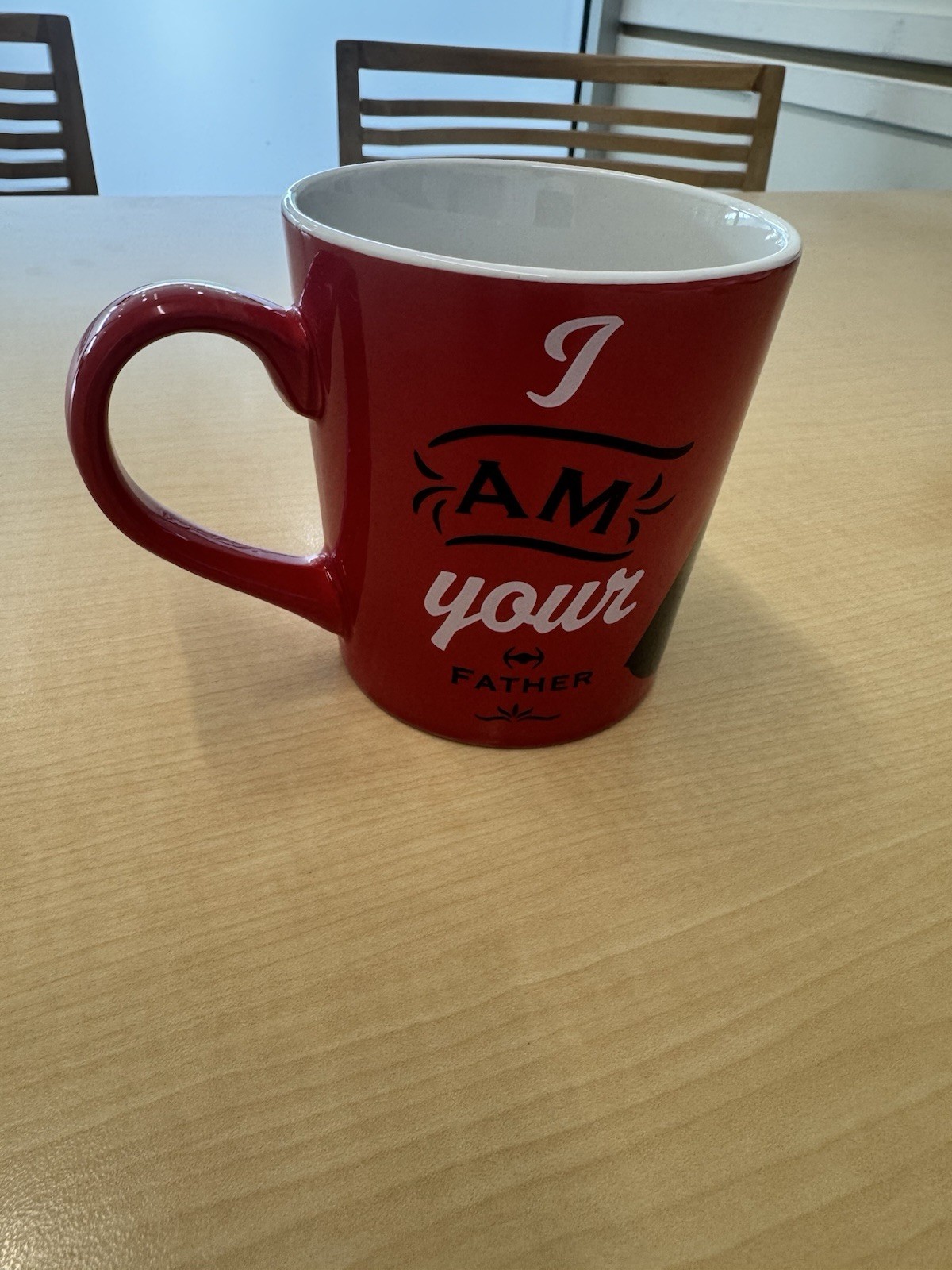 Star Wars I Am Your Father Mug Father’s Day Vader