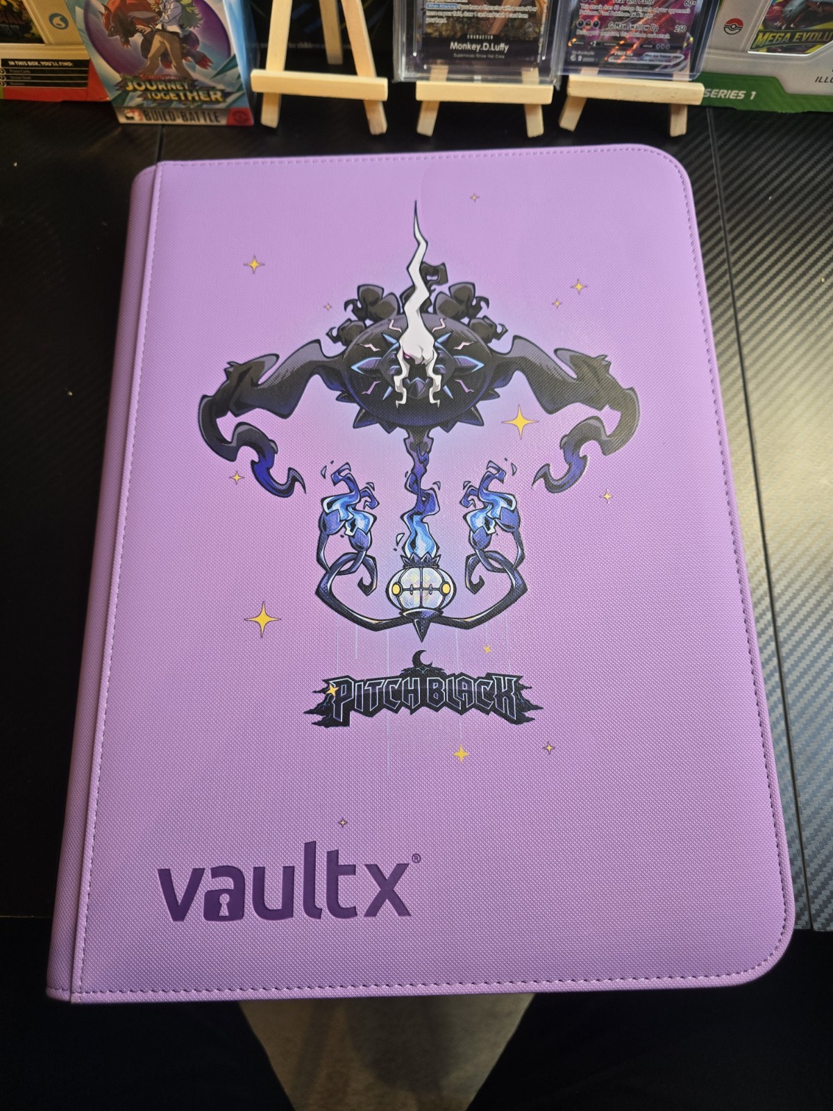 Pokémon TCG Pitch Black Full Master Set + Custom Pitch Black Vaultx Binder Pokémon TCG Pitch Black Full Master Set + Custom Pitch Black Vaultx Binder