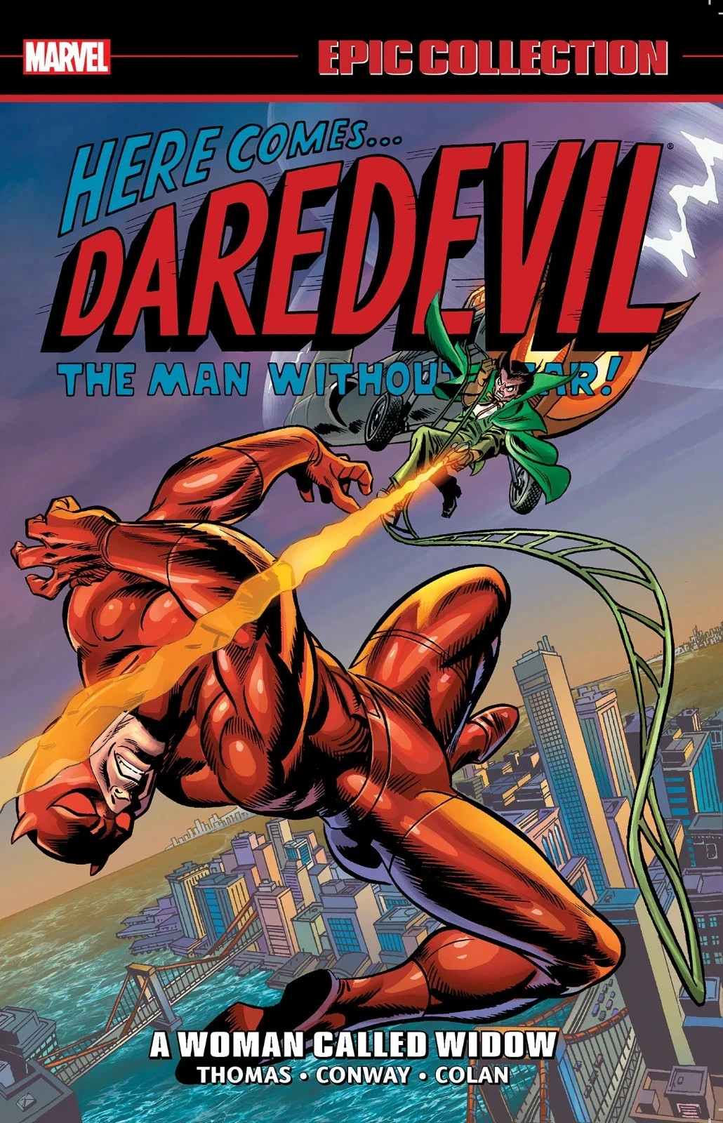 Marvel Trade Paperbacks (Daredevil, Punisher, Kingpin, Spider-Man)