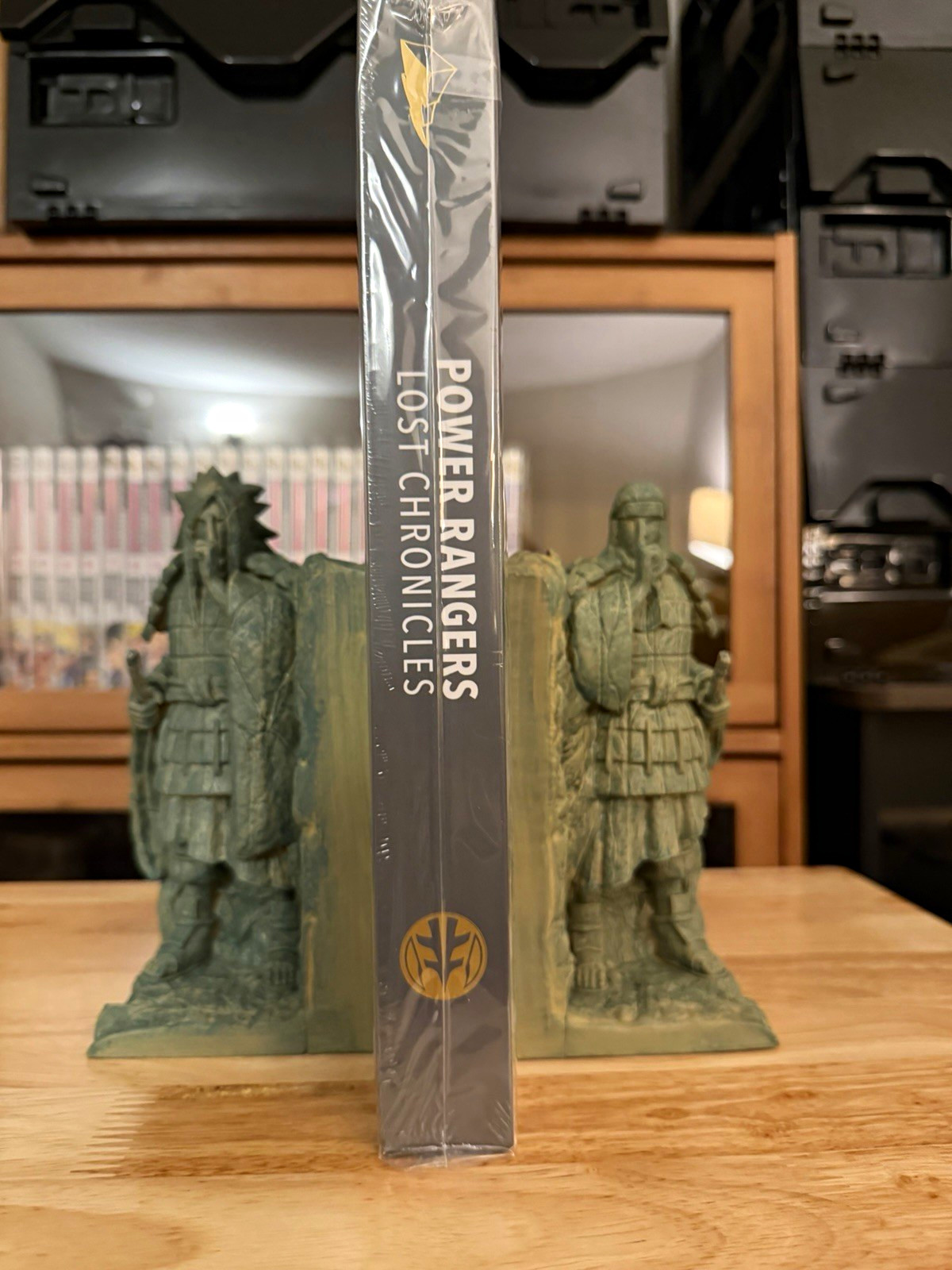 Power Rangers Lost Chronicles Hardcover Graphic Novel BOOM Studios