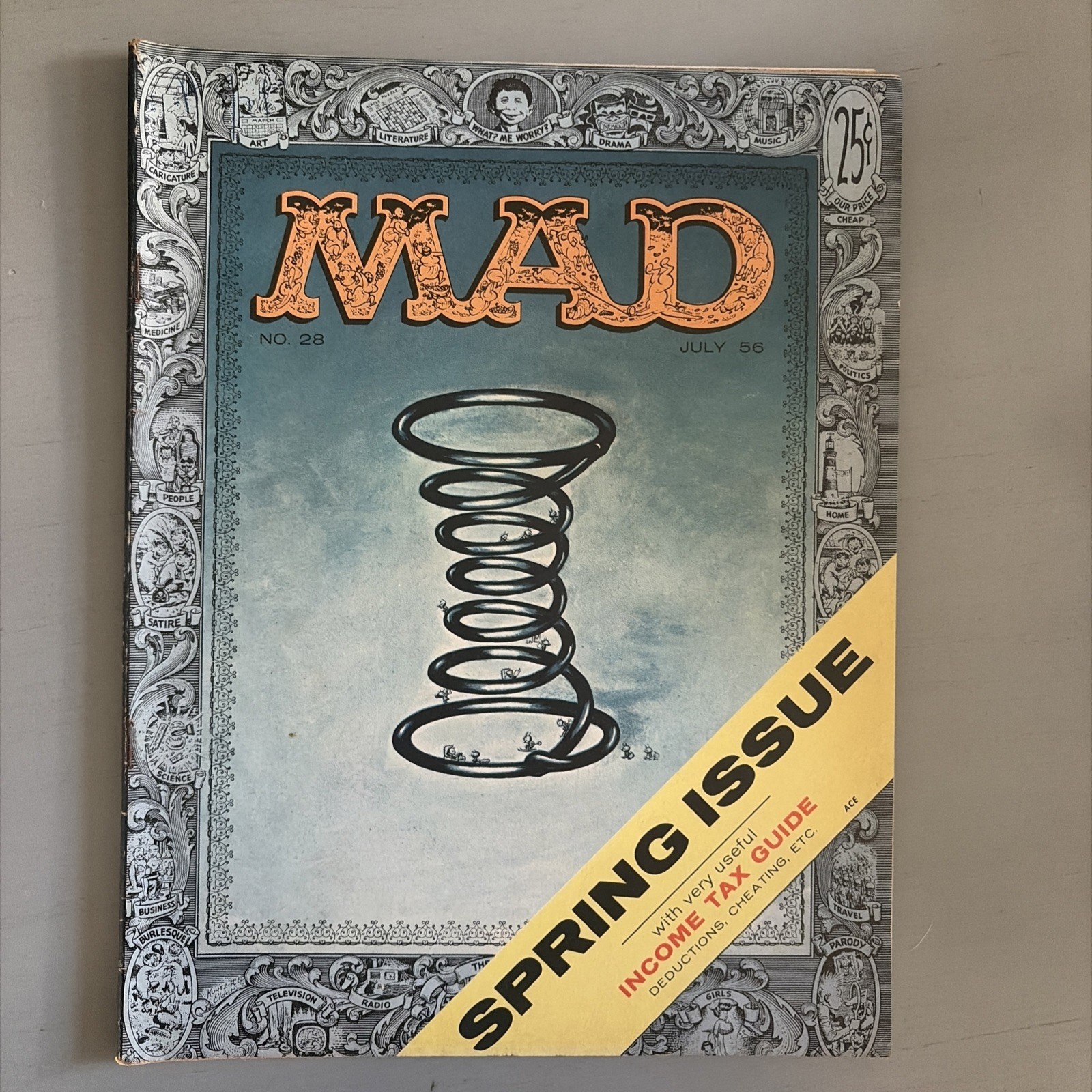 MAD MAGAZINE #28