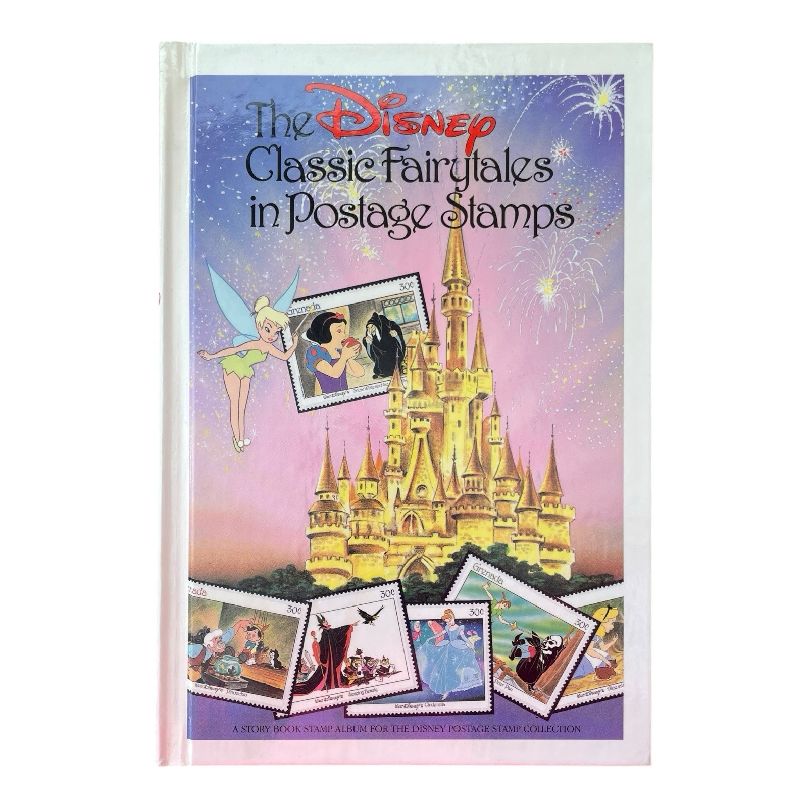 The Disney Classic Fairytales in Postage Stamps Book