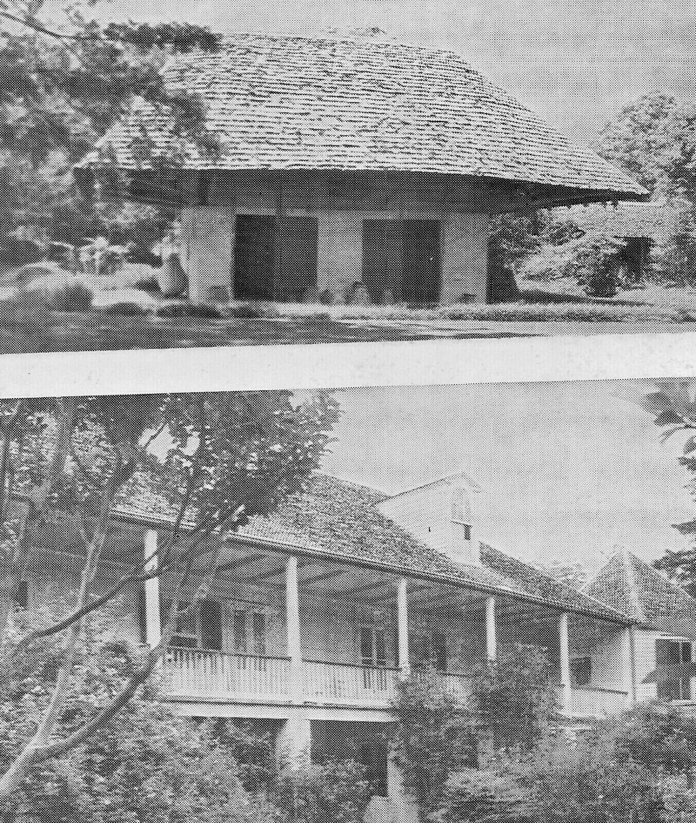 1945 melrose plantation natchitoches by free black woman of color CAMMIE HENRY