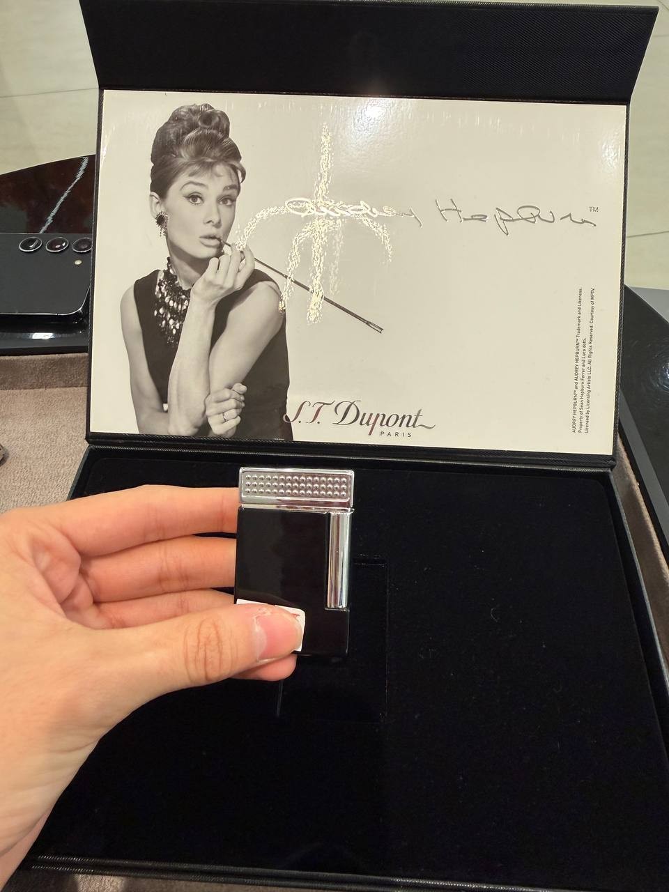 st dupont Audrey Hepburn st dupont Audrey Hepburn