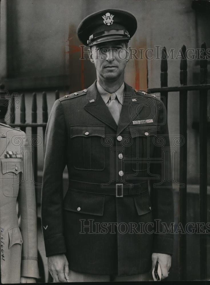 1942 Press Photo Maj Gen Mark Clark appointed Commander of US Ground Troops