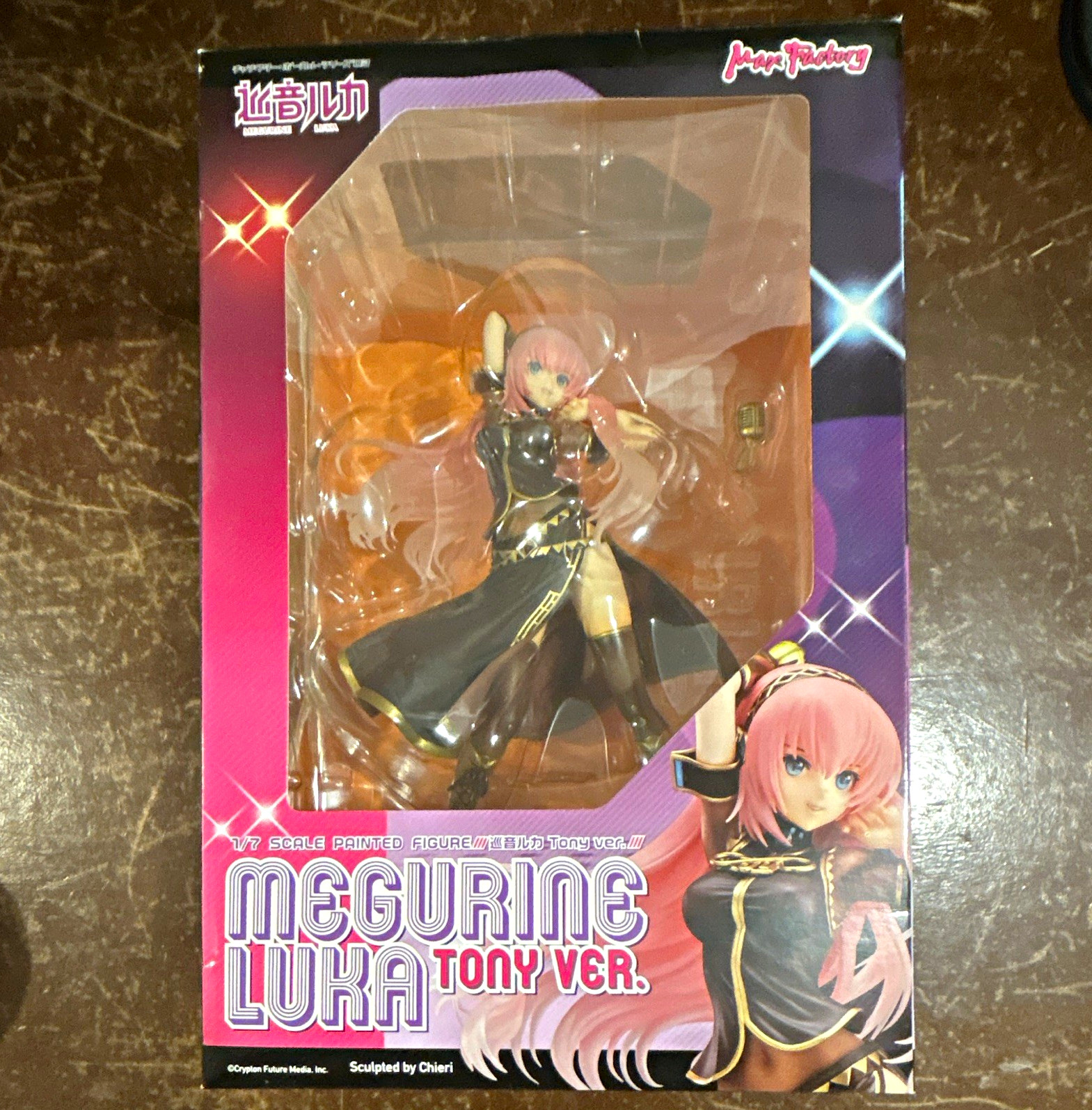 Max Factory Megurine Luka Tony Ver. 1/7 Scale Figure Vocaloid Boxed