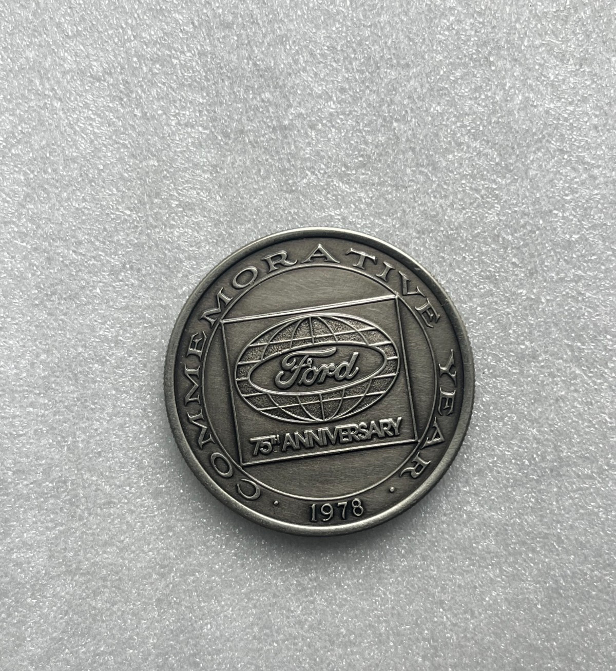 Ford 75th Anniversary Commemorative Medal 37mm N#301416