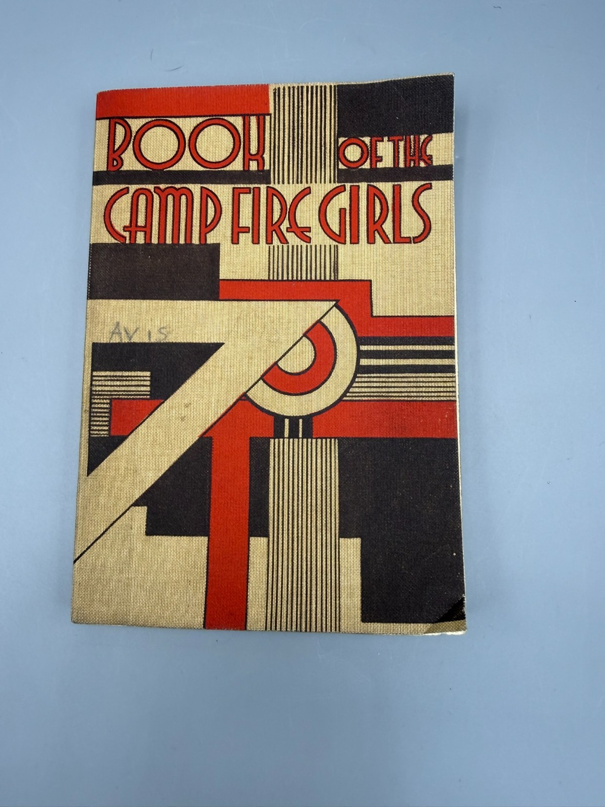 Vintage Book of the Camp Fire Girls 1944 Vintage Book of the Camp Fire Girls 1944