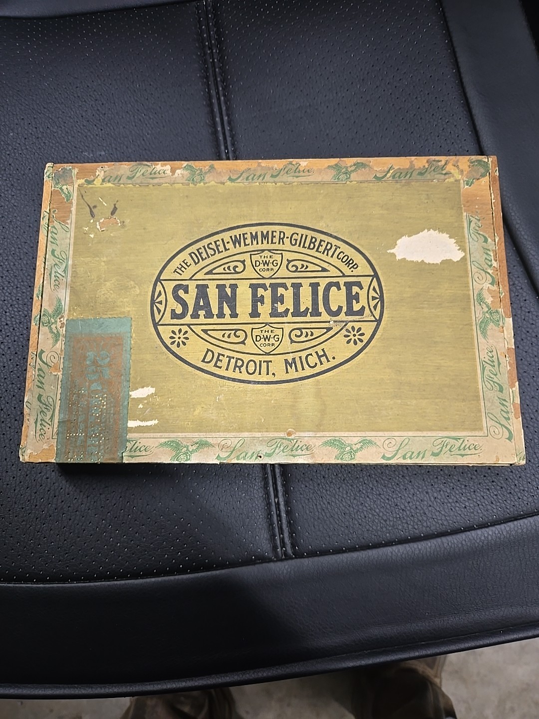 Handmade Wood Cigar Box ~ HOYO DE MONTERRY JOSE GENER \'EXCALIBUR\'