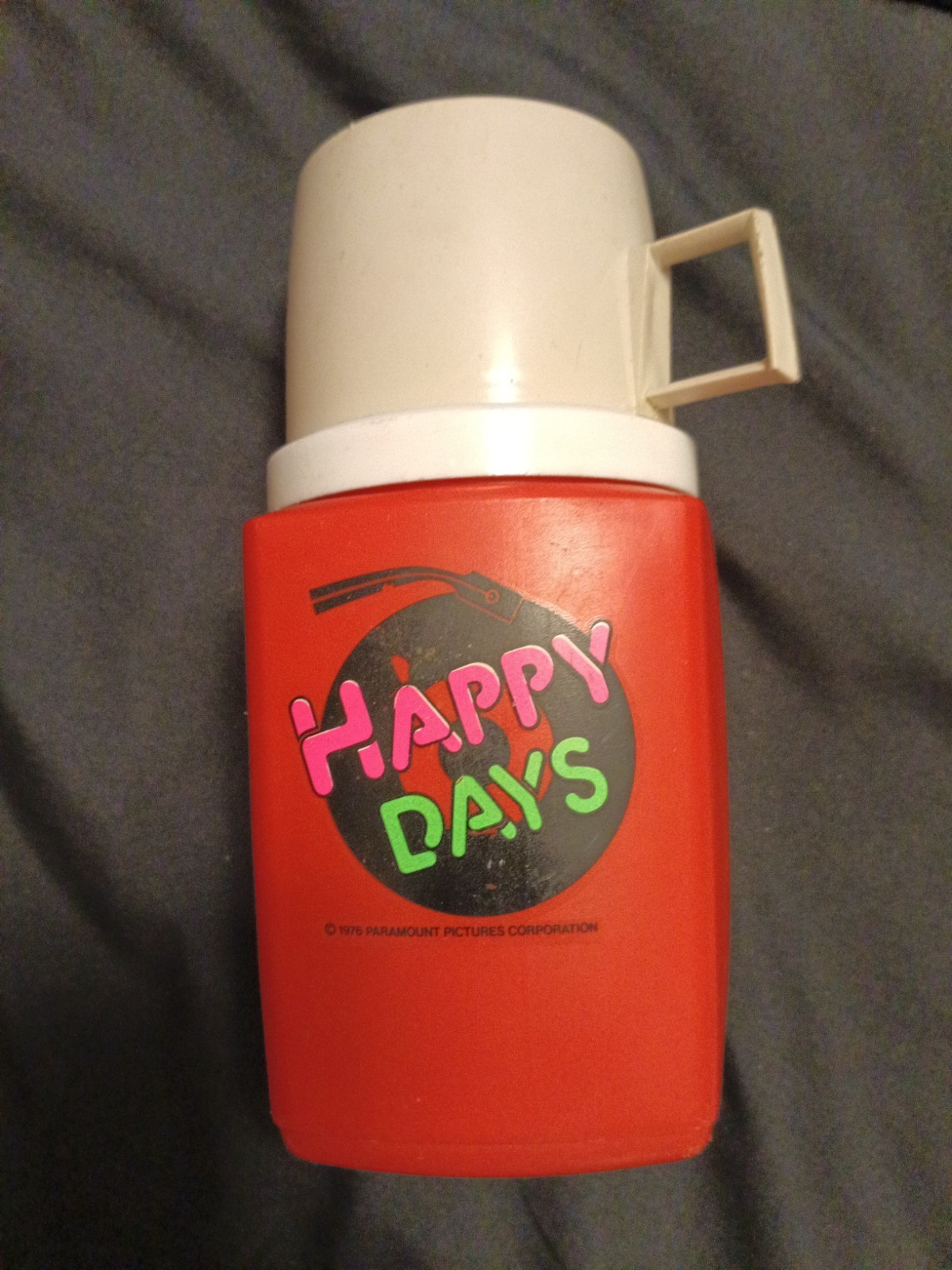 Vintage 1976 Happy Days Replacement Thermo Paramount Pictures