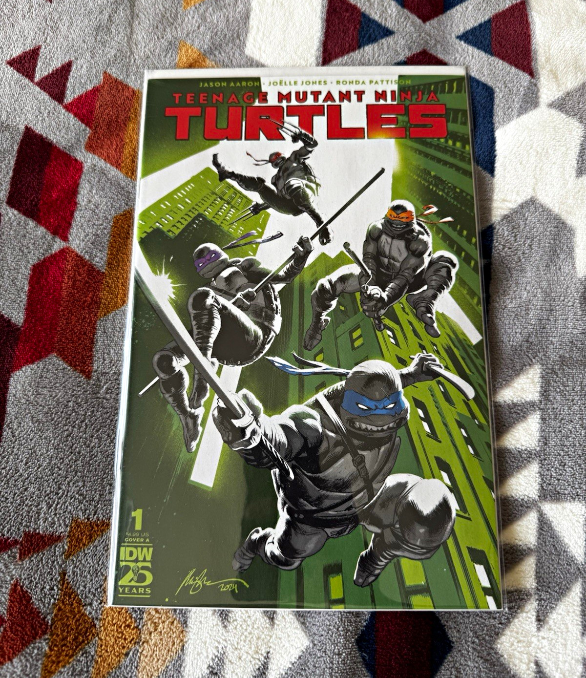 Teenage Mutant Ninja Turtles #1-12 (2024) Cover A + Annual by Jason Aaron