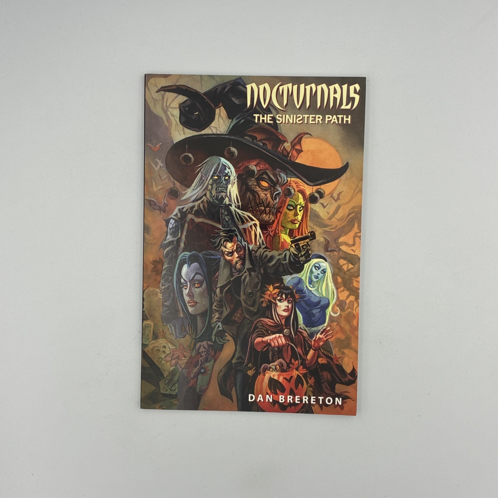 Nocturnals The Sinister Path TPB Graphic Novel