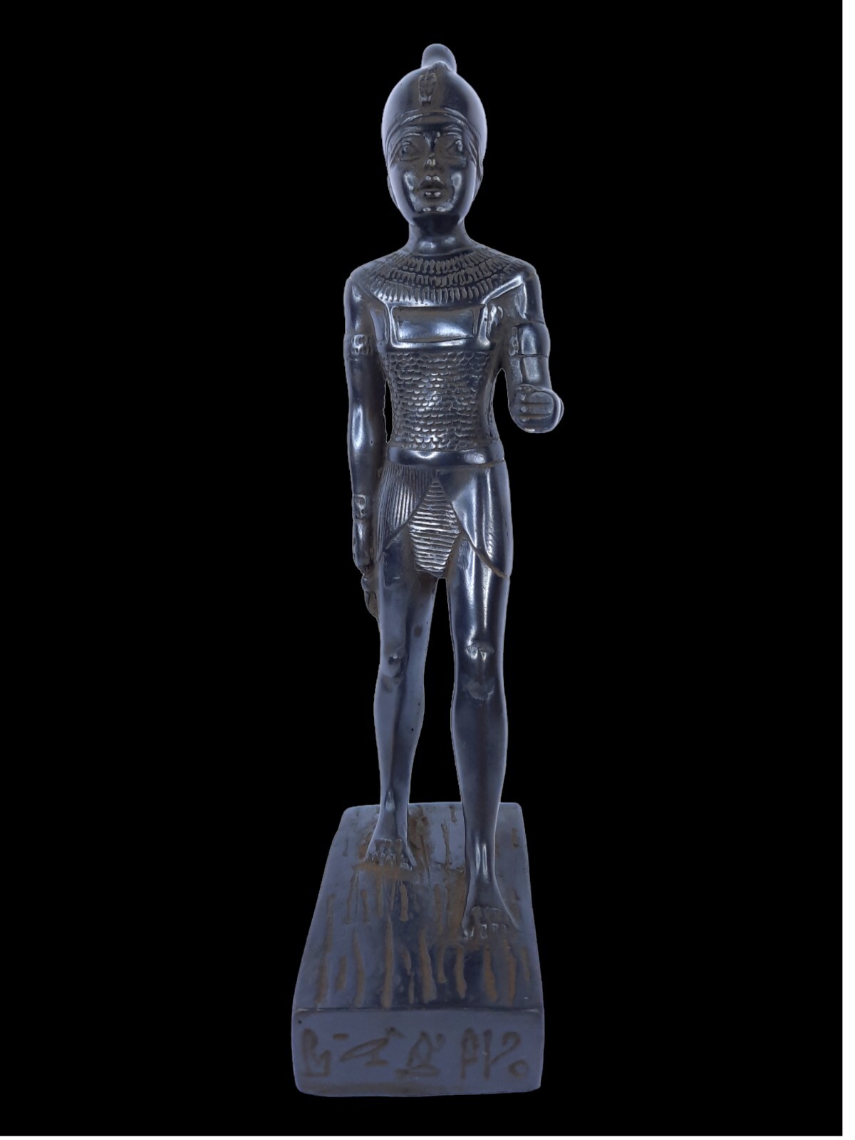 UNIQUE ANTIQUE ANCIENT EGYPTIAN Statue God Ptah Craft with Key of Life
