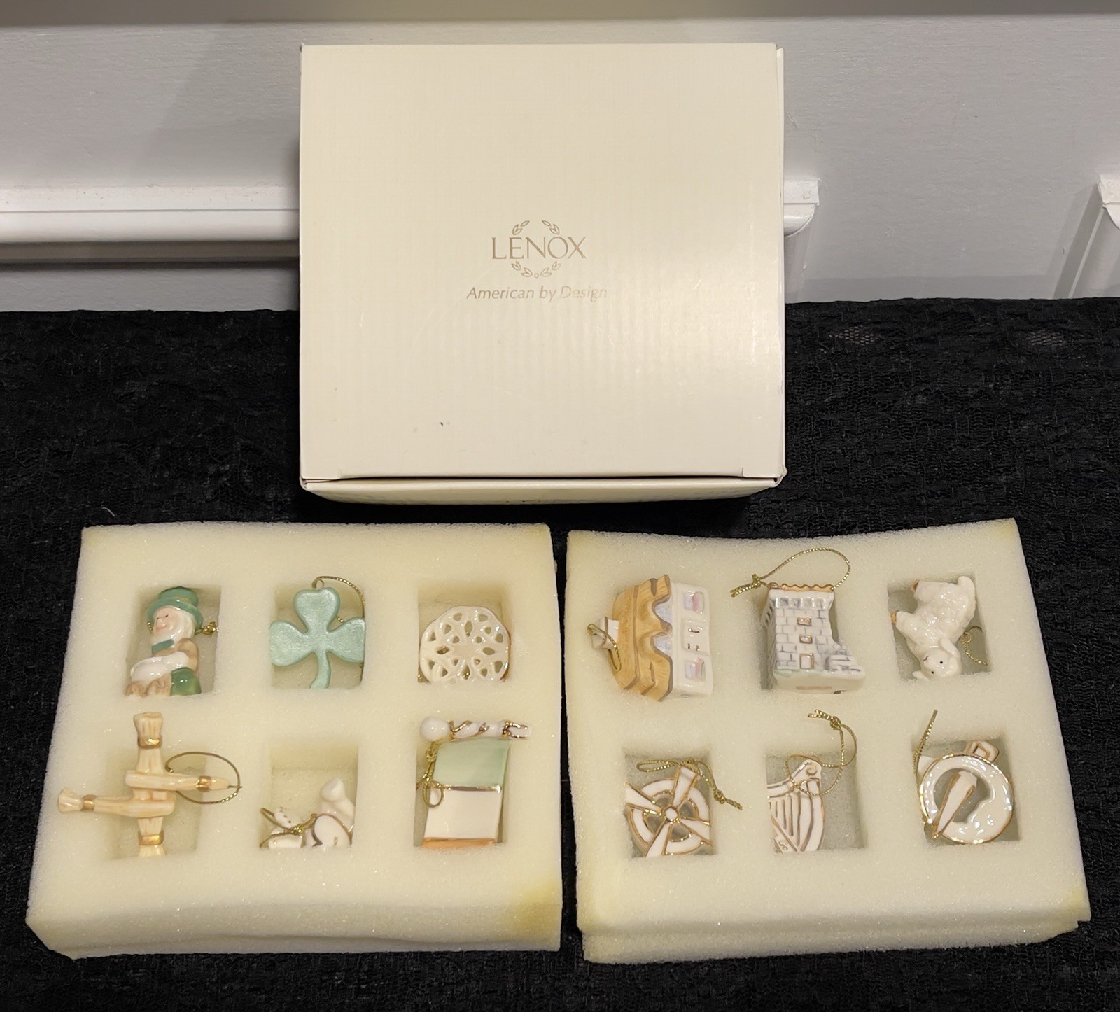 Lenox Ivory Tree St. Patrick's 