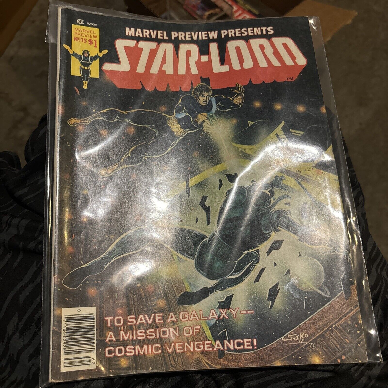 Marvel Preview Presents STAR-LORD #15