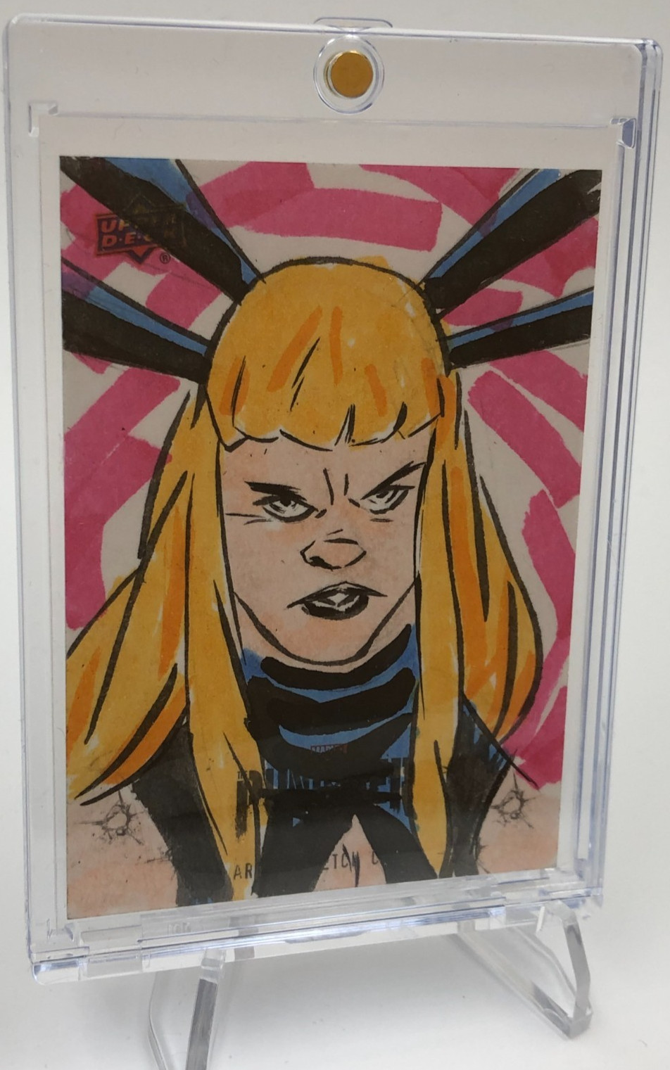 Upper Deck MARVEL THE PUNISHER 1 of 1 Sketch Card Signed 1/1 TIMOTHY GEATHERS