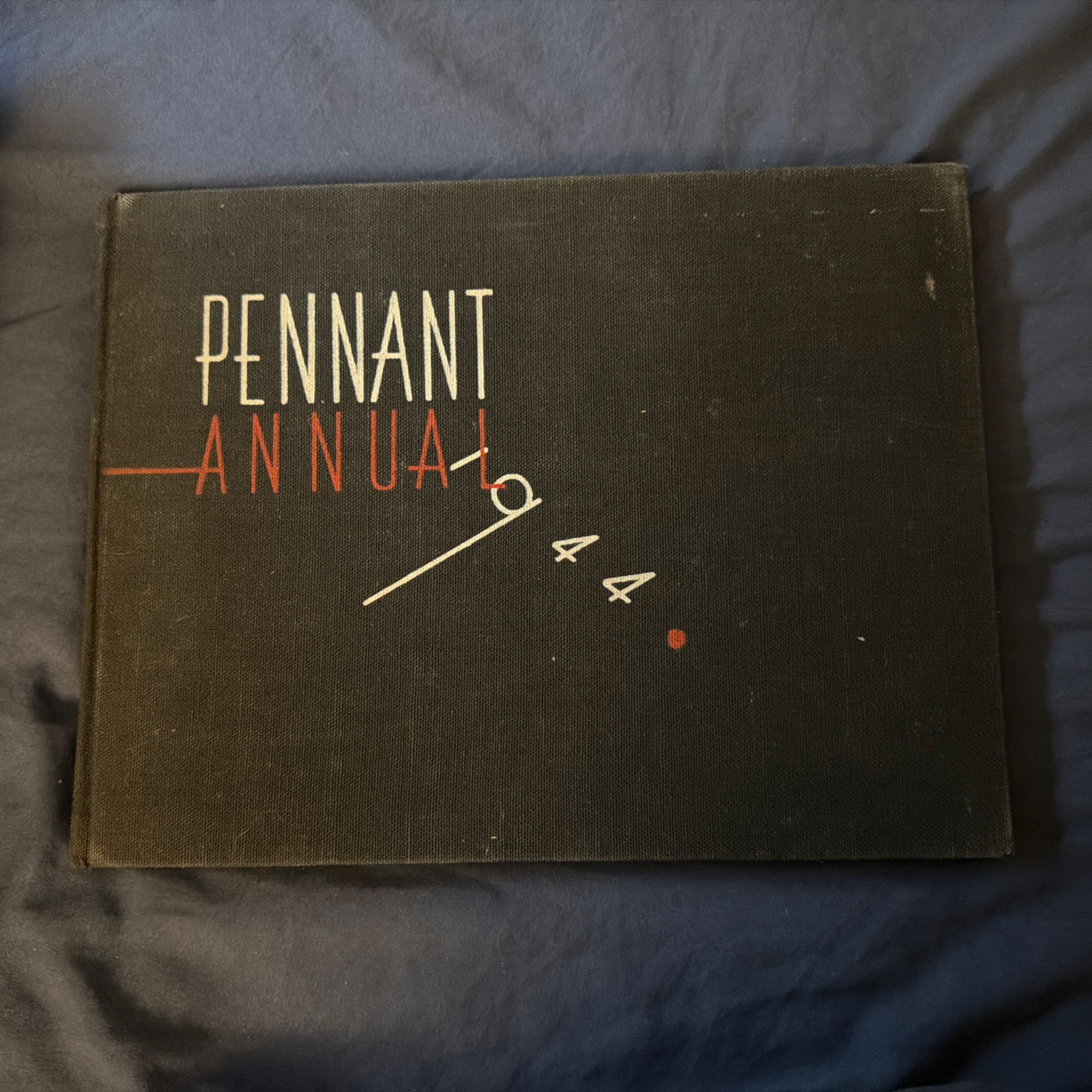 Vintage 1944 Elkhart High School Indiana Yearbook