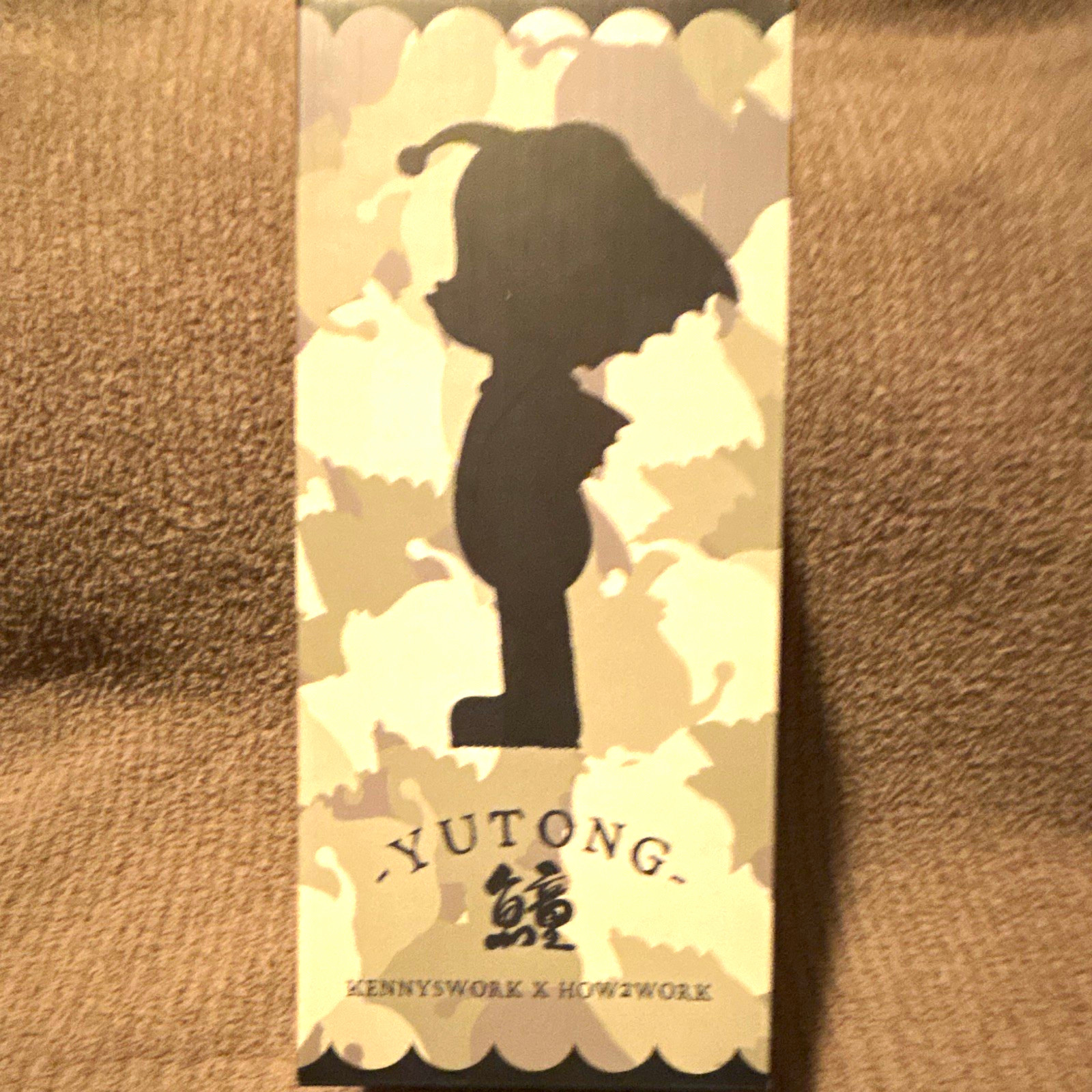 Kennywork x How2work Yutong Collectible Figure Art Toy Character Figure 2019