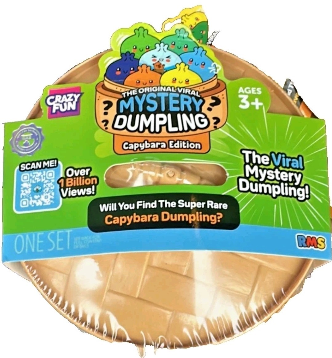Viral RMS Crazy Fun Mystery Dumpling Capybara Edition 