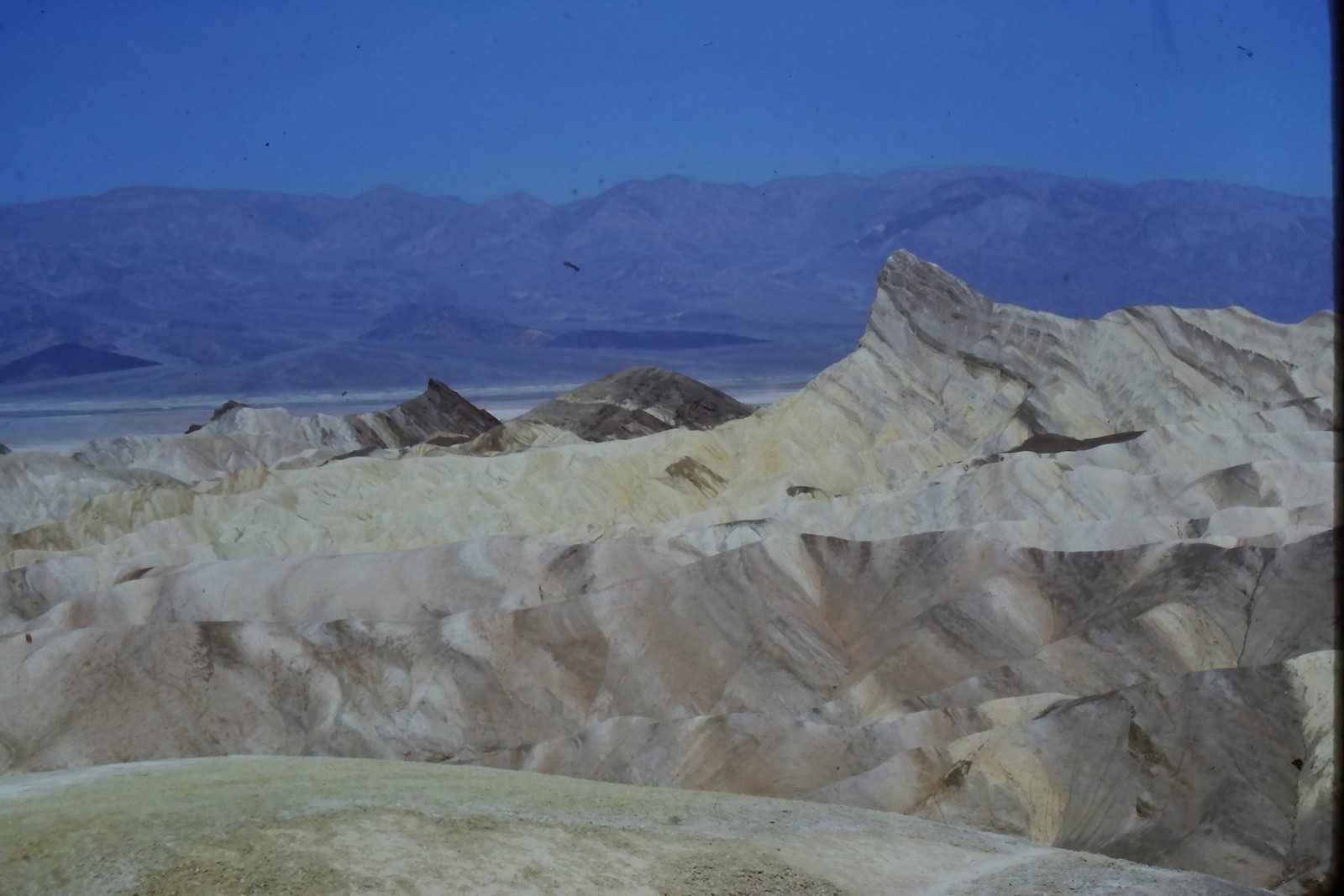 c1960\'s Kodachrome 35mm Slide Zabriskie Point Death Valley National Park Horizon