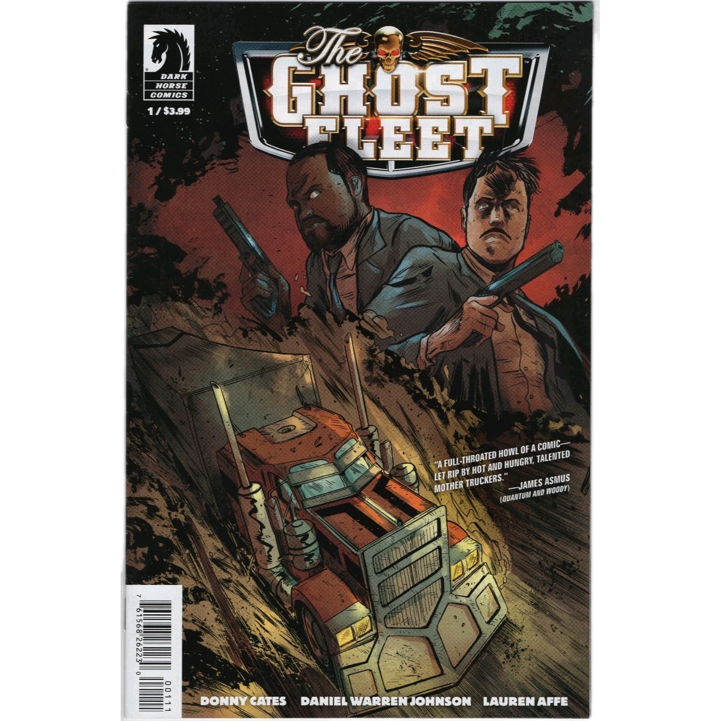 Ghost Fleet #1 1st Appearance in Comics Optioned Donny Cates Dark Horse 2014