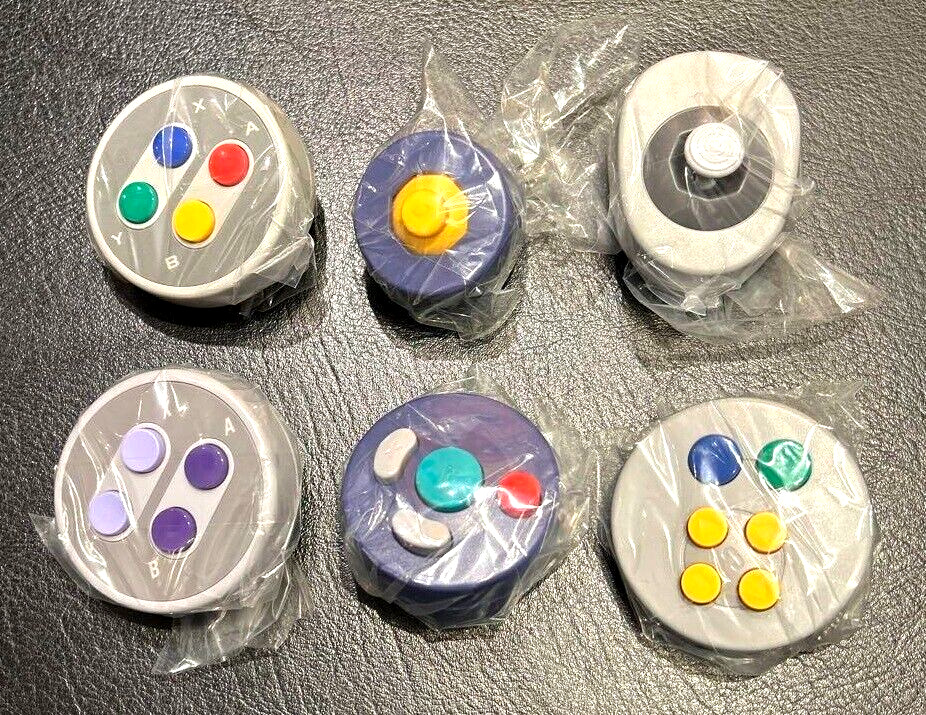 Nintendo Official Controller Button Collection Vol.2 Complete Set Japan NEW DHL