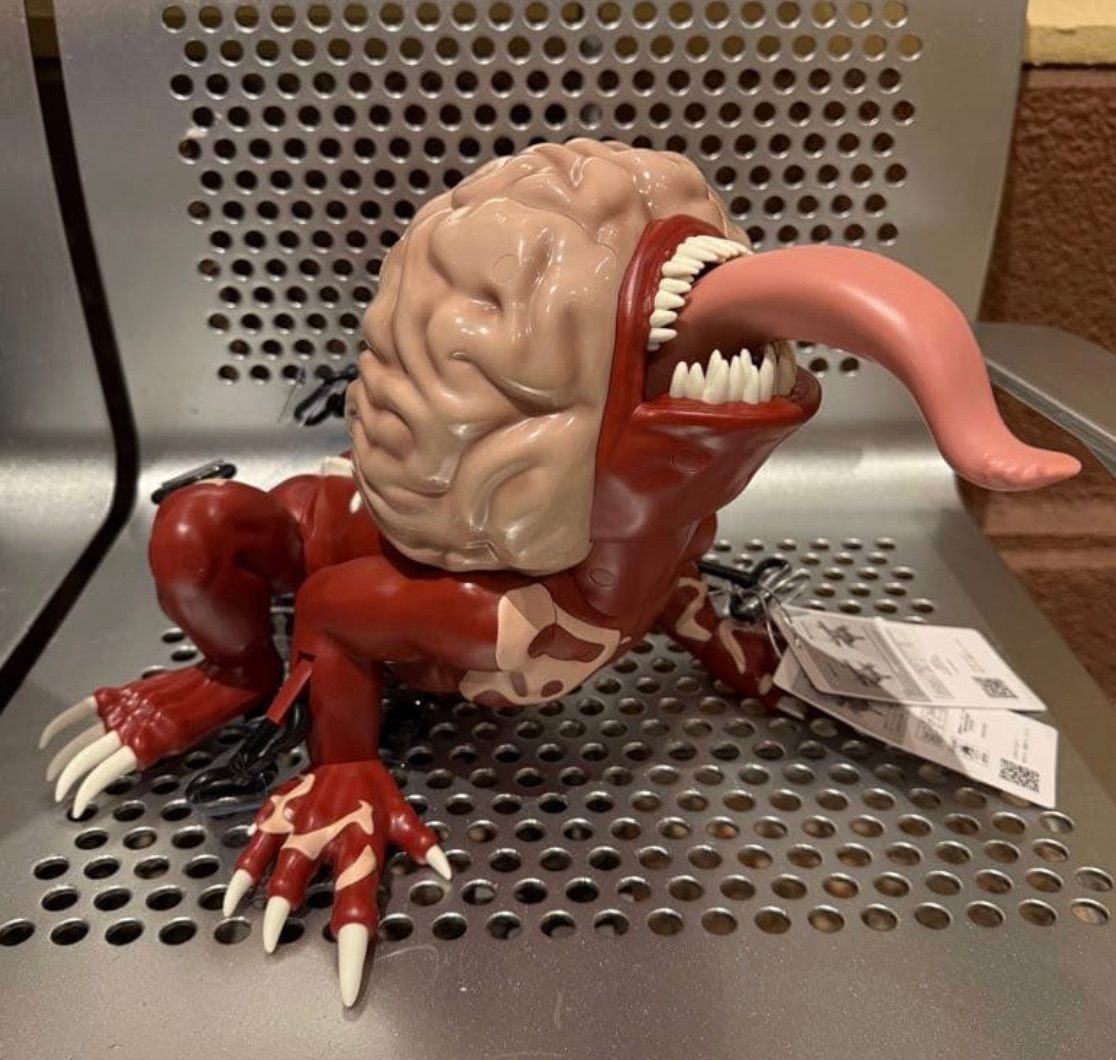 Universal Studio Japan Resident Evil Licker Popcorn Bucket USJ Rare New
