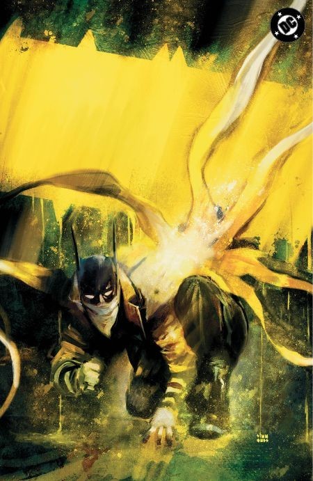 Absolute Batman #24 Martin Simmonds VIRGIN variant THE BAT snyder 500 copies