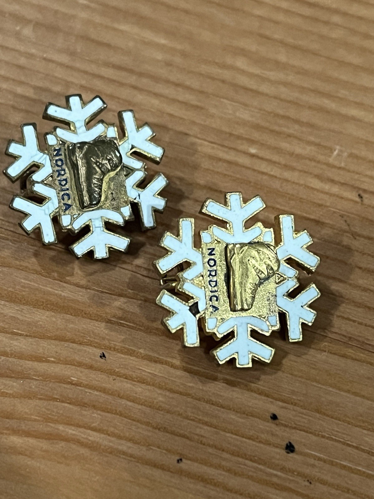 Vintage Nordica Ski Pin
